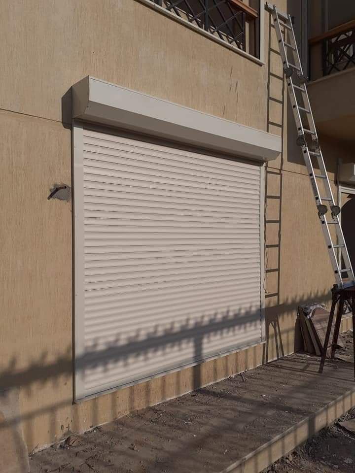 تركيب شتر على واجهة
